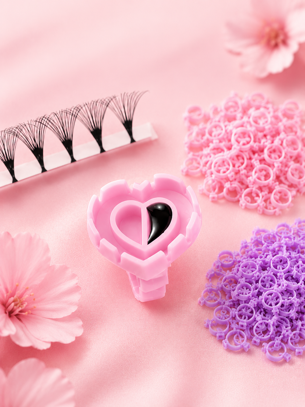 Heart Glue Ring