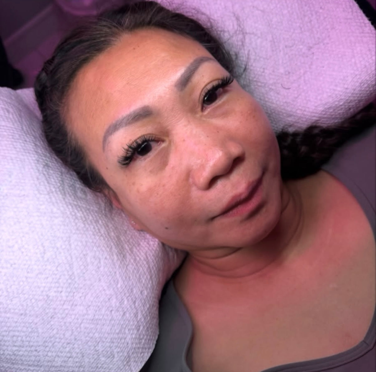 Lash work by Sina