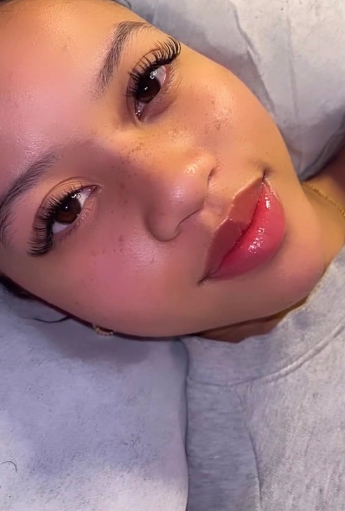 Lash work by Sina